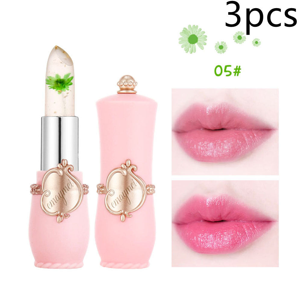 Maymei Moisturizing Lip Balm Dried Flower Color Changing Lipstick Maymei Moisturizing Lip Balm Dried Flower Color Changing Lipstick